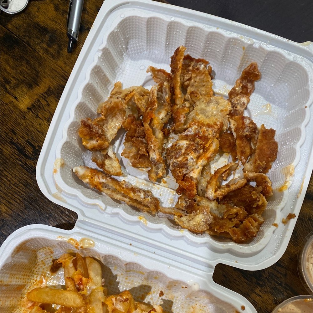 Food from Hangry Moon's