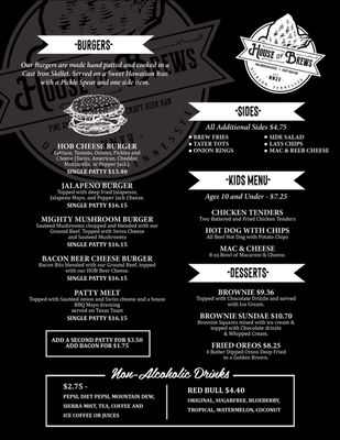Menu photo 2 House of Brews Dickson, TN Menu photo 2 House of Brews Dickson, TN
