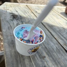 Cotton Candy Ice Cream
