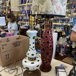 Baller Hardware - Refurbished vintage lamps