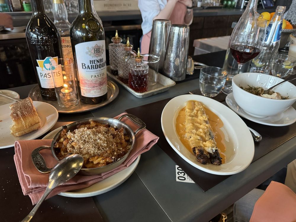 Pasta and fabulous white asparagus! Yelp