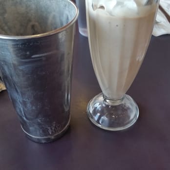 The Owl Cafe - New Mexico Shake- Chocolate ice cream and red chili powder. It was fantastic! - Diners Near Me - Albuquerque, New Mexico The Owl Cafe - New Mexico Shake- Chocolate ice cream and red chili powder. It was fantastic! - Diners Near Me - Albuquerque, New Mexico