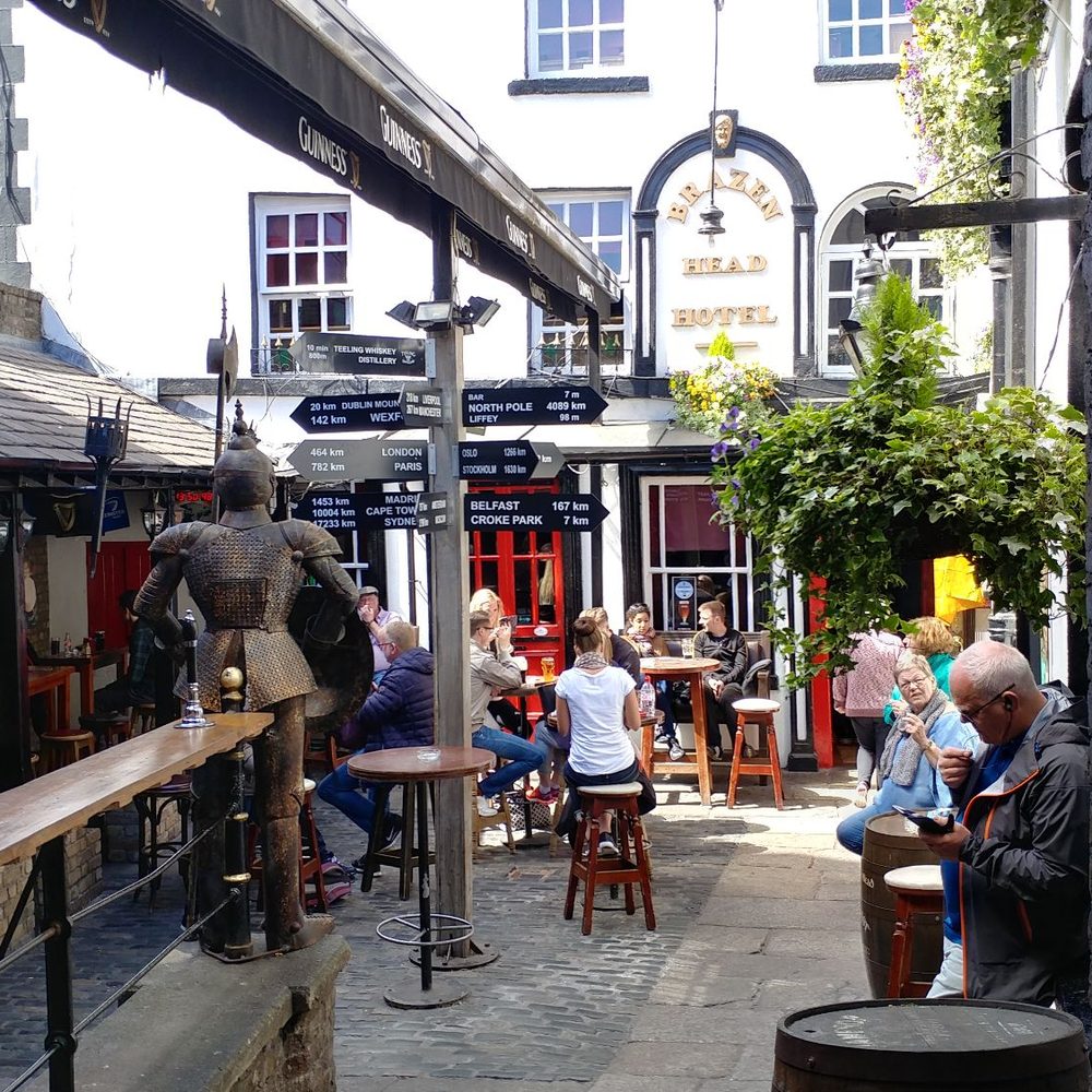 The Brazen Head - Just in the arch open beergarden - Pubs Near Me - Dublin, D The Brazen Head - Just in the arch open beergarden - Pubs Near Me - Dublin, D