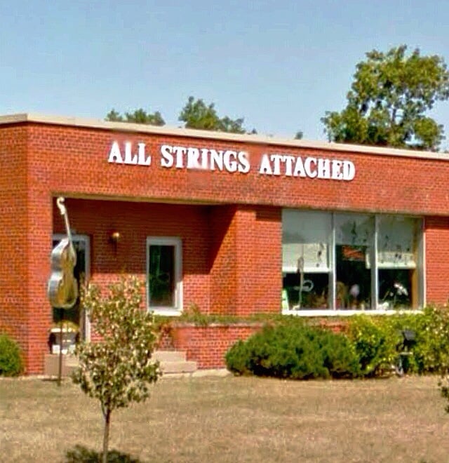 ALL STRINGS ATTACHED 8224 Olson Memorial Highway, Golden Valley