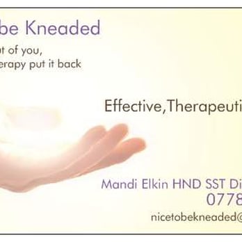 Nice to be Kneaded - Sports Medicine Near Me Nice to be Kneaded - Sports Medicine Near Me