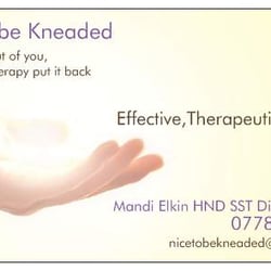 Nice to be Kneaded