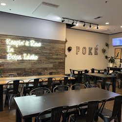 Paddles Up Poke - 9th St - Interior