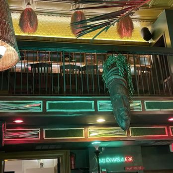 Jerk At Nite - Small upstairs bar - Caribbean Near Me - Baltimore, Maryland