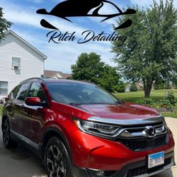Ritch Detailing - Full exterior contact wash with an additional hydrophobic ceramic wax finish!