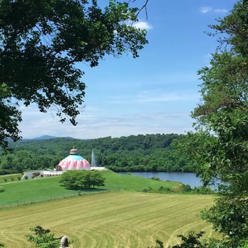 Satchidananda Ashram - Yogaville - Walking down to the Lotus temple on a clear day. Really lovely. - Yoga Near Me - Buckingham, Virginia Satchidananda Ashram - Yogaville - Walking down to the Lotus temple on a clear day. Really lovely. - Yoga Near Me - Buckingham, Virginia