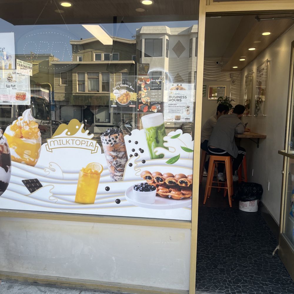 Milktopia - Bubble Tea Near Me - San Francisco, California Milktopia - Bubble Tea Near Me - San Francisco, California