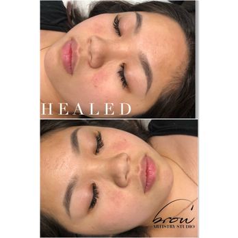 Brow Artistry Studio - Healed eyebrows after 5 weeks - Permanent Makeup Near Me - Anaheim, California Brow Artistry Studio - Healed eyebrows after 5 weeks - Permanent Makeup Near Me - Anaheim, California