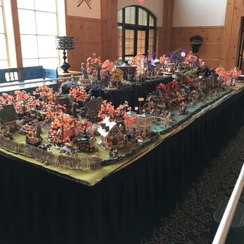 Boyne Mountain Resort - Nice display in the lobby - Ski Resorts Near Me - Boyne Falls, Michigan