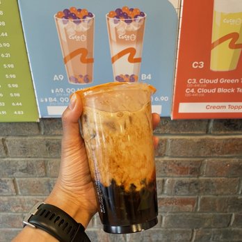 Coco Fresh Tea & Juice - Lava Pearl Latte - Bubble Tea Near Me - New York, New York Coco Fresh Tea & Juice - Lava Pearl Latte - Bubble Tea Near Me - New York, New York