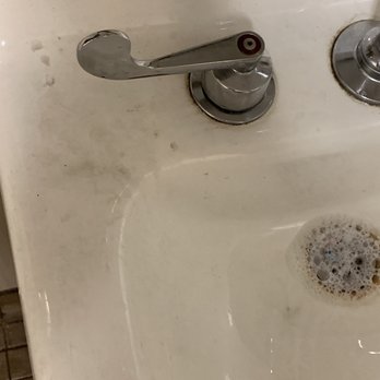 Rite Aid - a dirty sink with two faucets - Drugstores Near Me - Massapequa Park, New York Rite Aid - a dirty sink with two faucets - Drugstores Near Me - Massapequa Park, New York