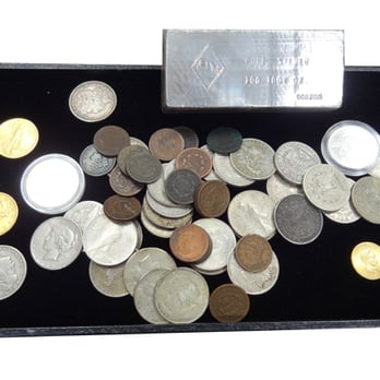 Bonanza Coins - Silver and Gold Coins with 100 oz Silver Bar - Hobby Shops Near Me - Silver Spring, Maryland