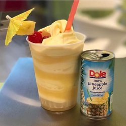 Menchie's - Come try our delicious Dole Pineapple float!