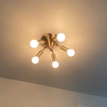 Practical Props - Sputnik flushmount - Antiques Near Me - Los Angeles, California