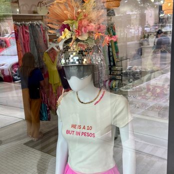 Disco Honey - Window display - Women's Clothing Near Me - Charlotte, North Carolina