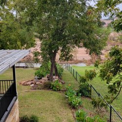 Dabbs Railroad Hotel - View from hotel room balcony