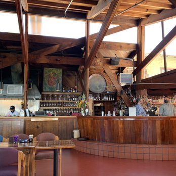 Nepenthe - The bar in the restaurant - New American Near Me - Big Sur, California Nepenthe - The bar in the restaurant - New American Near Me - Big Sur, California