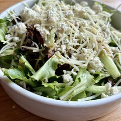 Utility Brewing Company - Vienna salad (ordered with no tomatoes, was also missing cranberries)