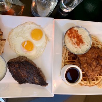 900 Grayson - Steak and Chicken Waffle - Breakfast & Brunch Near Me - Berkeley, California