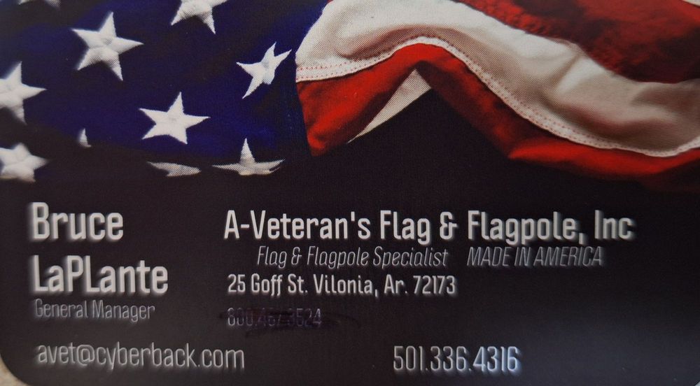 A-Veterans Flag & Flagpole - veterans service organization in Vilonia, AR