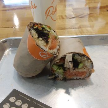 Pokeworks - Sushi burrito. - Poke Near Me - Somerville, Massachusetts Pokeworks - Sushi burrito. - Poke Near Me - Somerville, Massachusetts