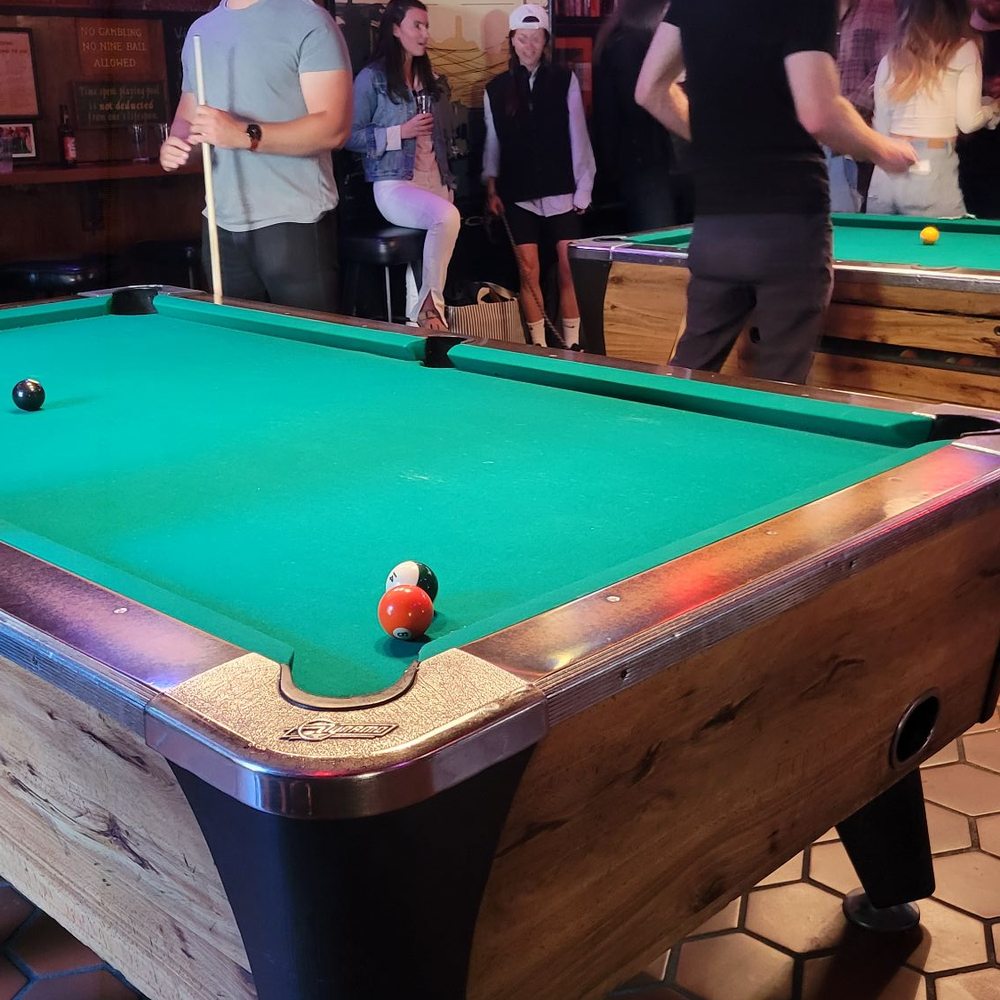 Bus Stop - Bus Stop pool tabled6 - Sports Bars Near Me - San Francisco, California