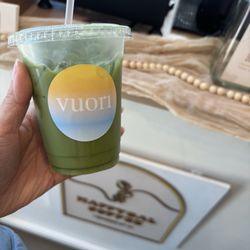 Happy Gal Coffee - Strawberry Matcha