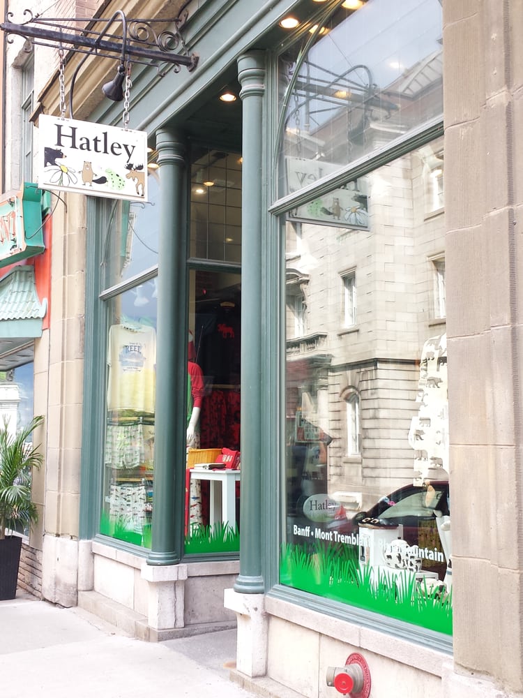 HATLEY STORE Updated September 2024 27 rue Buade, Québec, Quebec