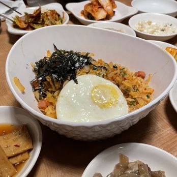 Pine Tree House - Kimchi fried rice - Korean Near Me - Sacramento, California Pine Tree House - Kimchi fried rice - Korean Near Me - Sacramento, California