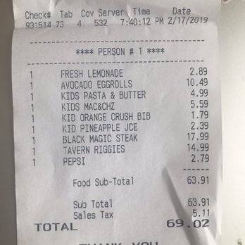 Copper Top Tavern - Camillus - Our bill - New American Near Me - Syracuse, New York Copper Top Tavern - Camillus - Our bill - New American Near Me - Syracuse, New York