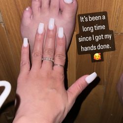 Juju's Nail & Spa - Juju did my nails I'm in love with them great lady and great job.