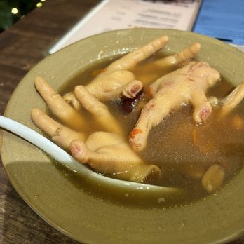 Nom Nom Bistro - Chicken Feet - Dim Sum Near Me - Millbrae, California
