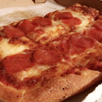 Bella Pizza - Deep dish pepperoni power! - Pizza Near Me - Cleveland, Ohio