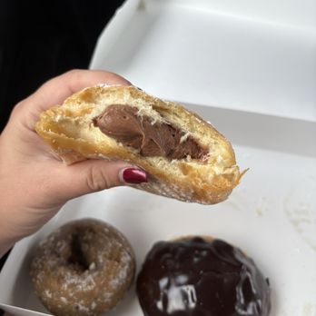 Amore Donuts - Chocolate Filled - Donuts Near Me - Panama City Beach, Florida