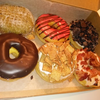 Cafe Dulce - 1/2 dozen for 13$ but not just any kind of donuts - Coffee & Tea Near Me - Los Angeles, California Cafe Dulce - 1/2 dozen for 13$ but not just any kind of donuts - Coffee & Tea Near Me - Los Angeles, California