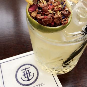 Titanic Hotel Belfast - The Jack and Rose - best cocktail of my life! - Hotels Near Me - Belfast, BFS