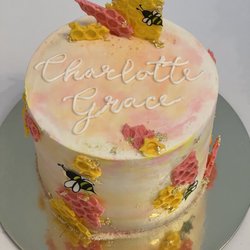 Sugar B's Bakeshop - Bee Theme Smash Cake