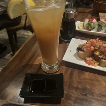 Tane Vegan Izakaya - Lilikoi Iced Tea - Vegan Near Me - Berkeley, California Tane Vegan Izakaya - Lilikoi Iced Tea - Vegan Near Me - Berkeley, California