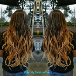 Balayage/sombre/ombre