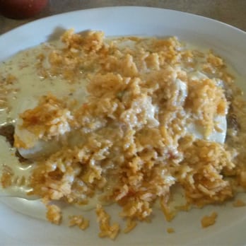 Fiesta Maya - Burrito with rice and cheese sauce - Mexican Near Me - Charlotte, North Carolina