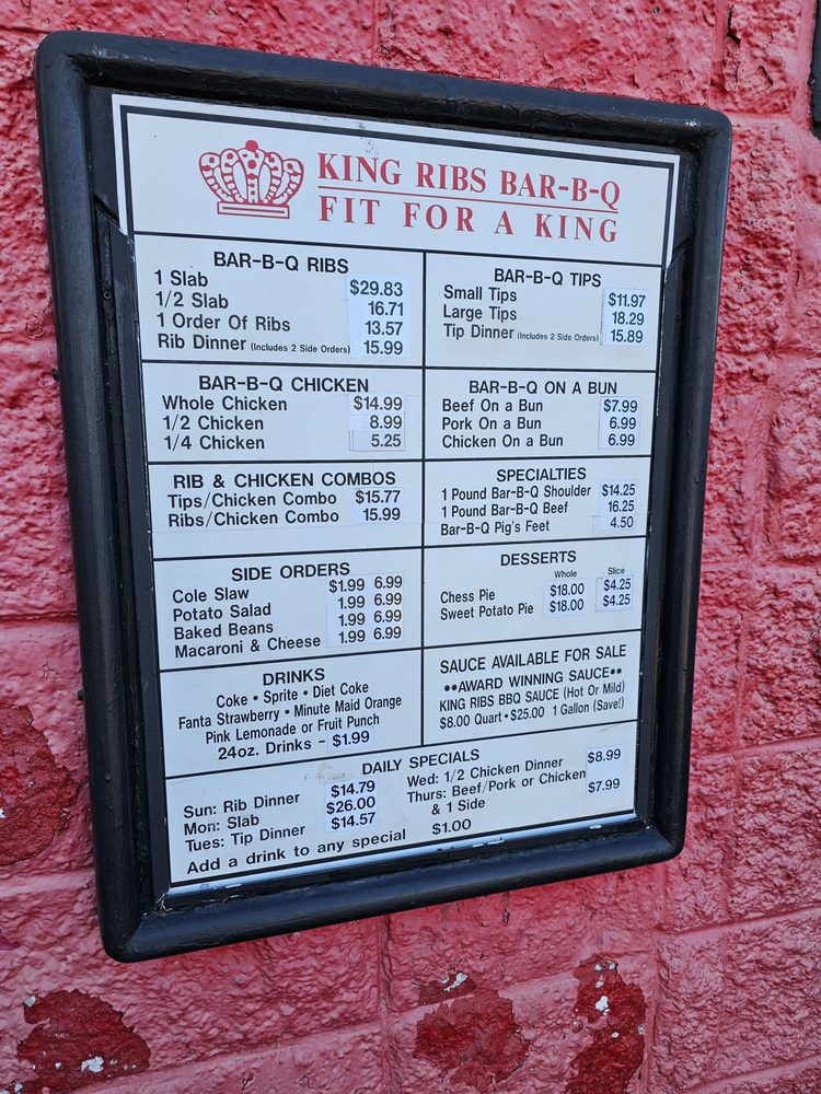 King Ribs Bar-B-Q