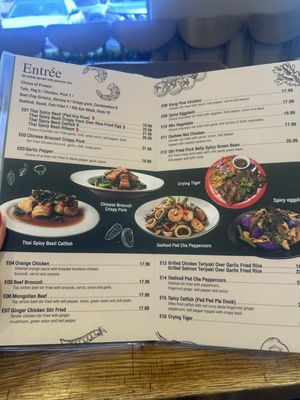 Menu photo 4 Thai Taste Las Vegas, NV