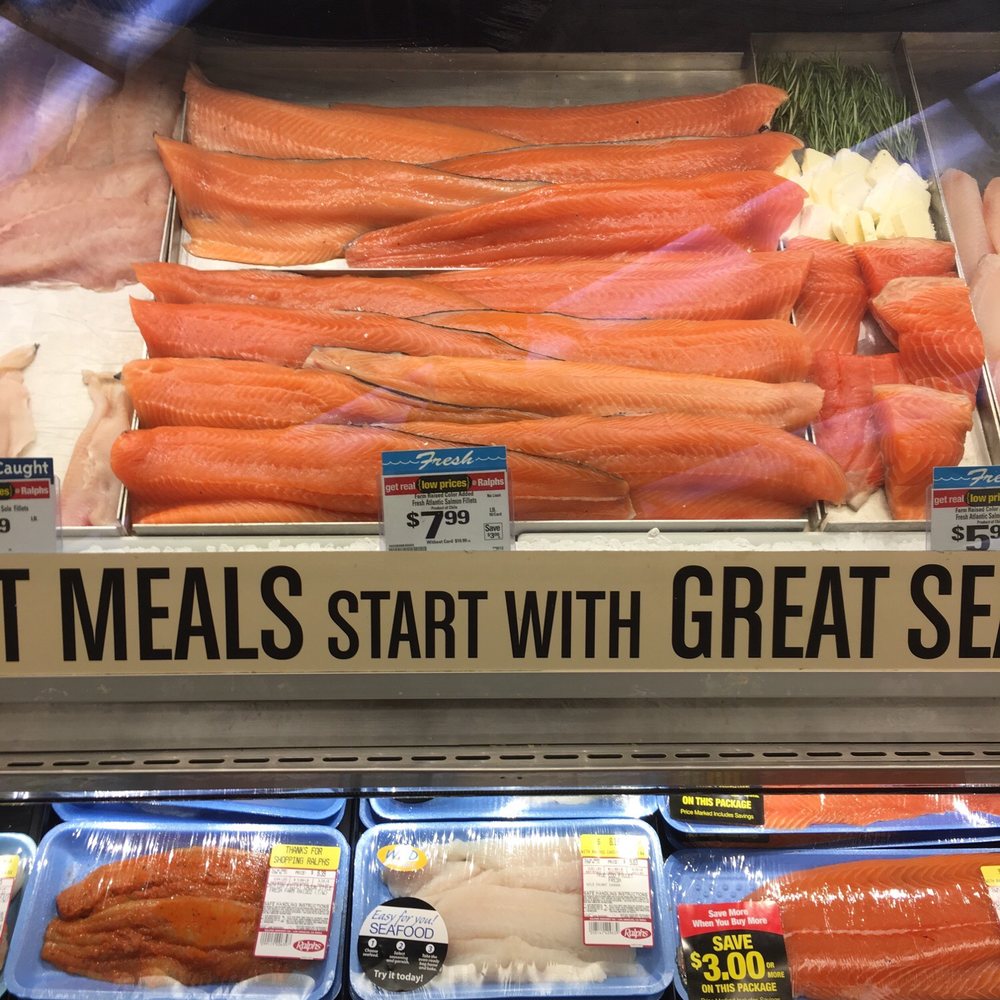 Ralphs - Looks like it's going to be salmon tonight. Yummy - Grocery Near Me - Glendale, California Ralphs - Looks like it's going to be salmon tonight. Yummy - Grocery Near Me - Glendale, California