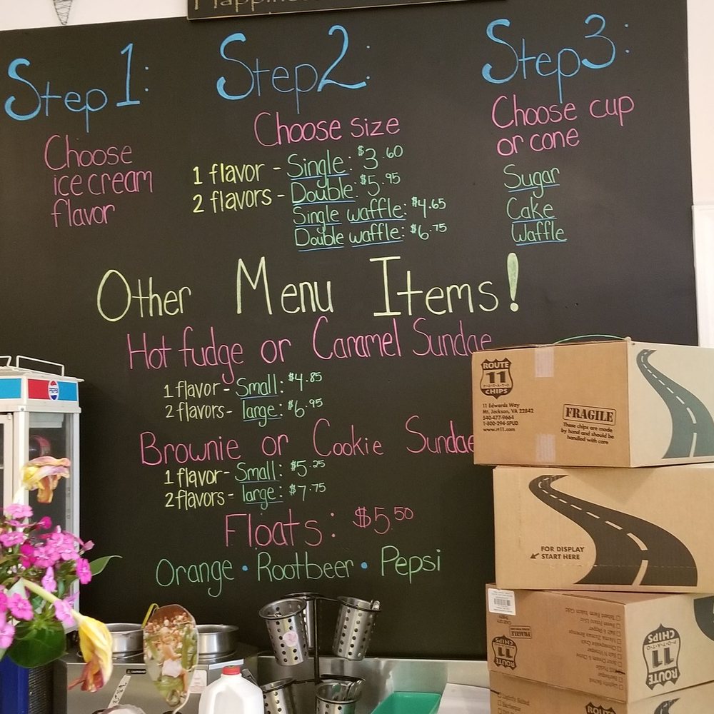 Red Fox Creamery - Menu - Ice Cream & Frozen Yogurt Near Me - Winchester, Virginia Red Fox Creamery - Menu - Ice Cream & Frozen Yogurt Near Me - Winchester, Virginia