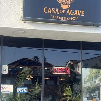 Casa De Agave - Entrance to coffee shop - Coffee & Tea Near Me - Downey, California