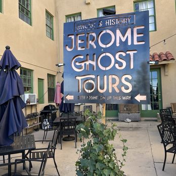 Jerome Ghost Tours - Walking Tours Near Me - Jerome, Arizona